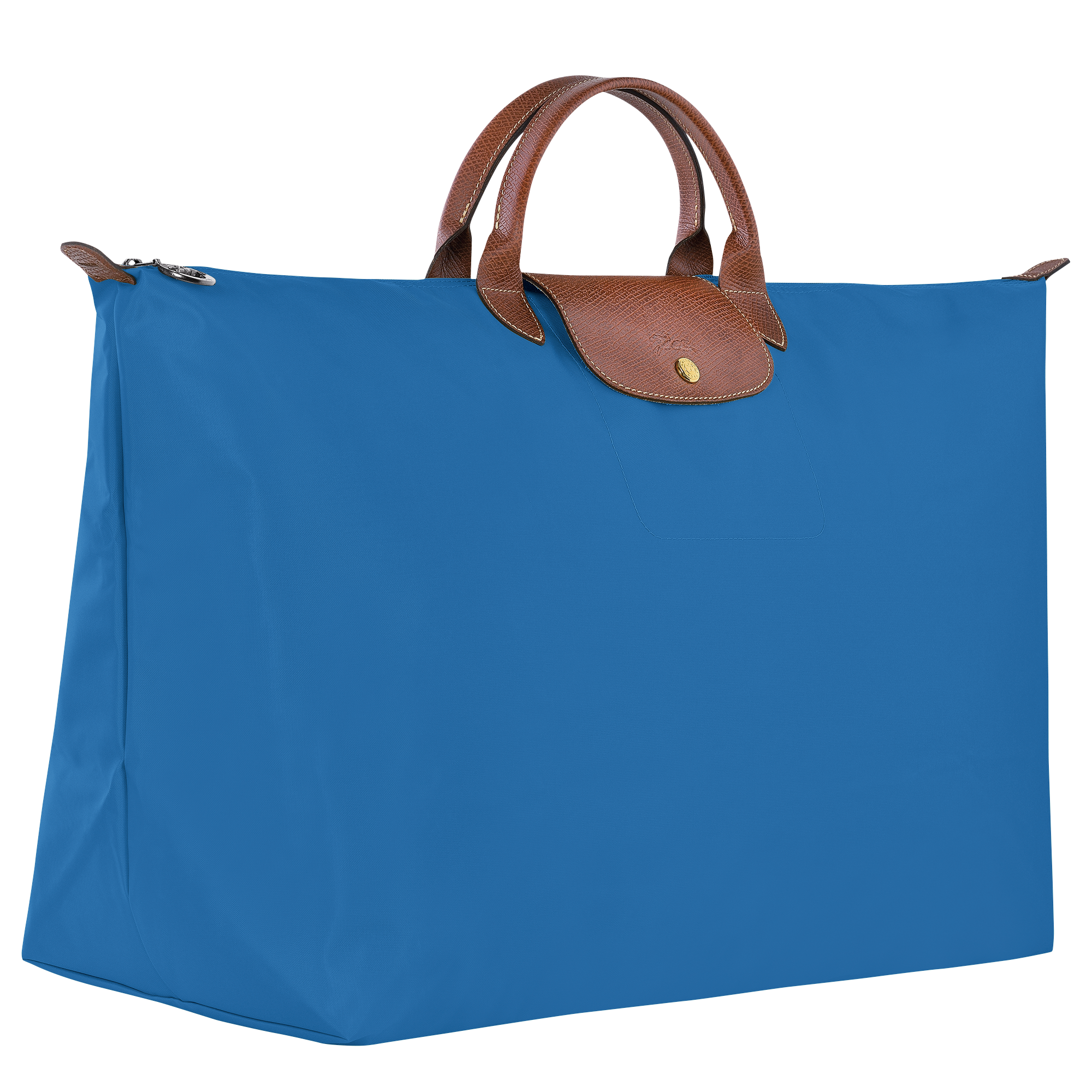 Le Pliage Original 旅行袋 M, 鈷藍色