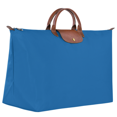 Le Pliage Original Travel bag M, Cobalt