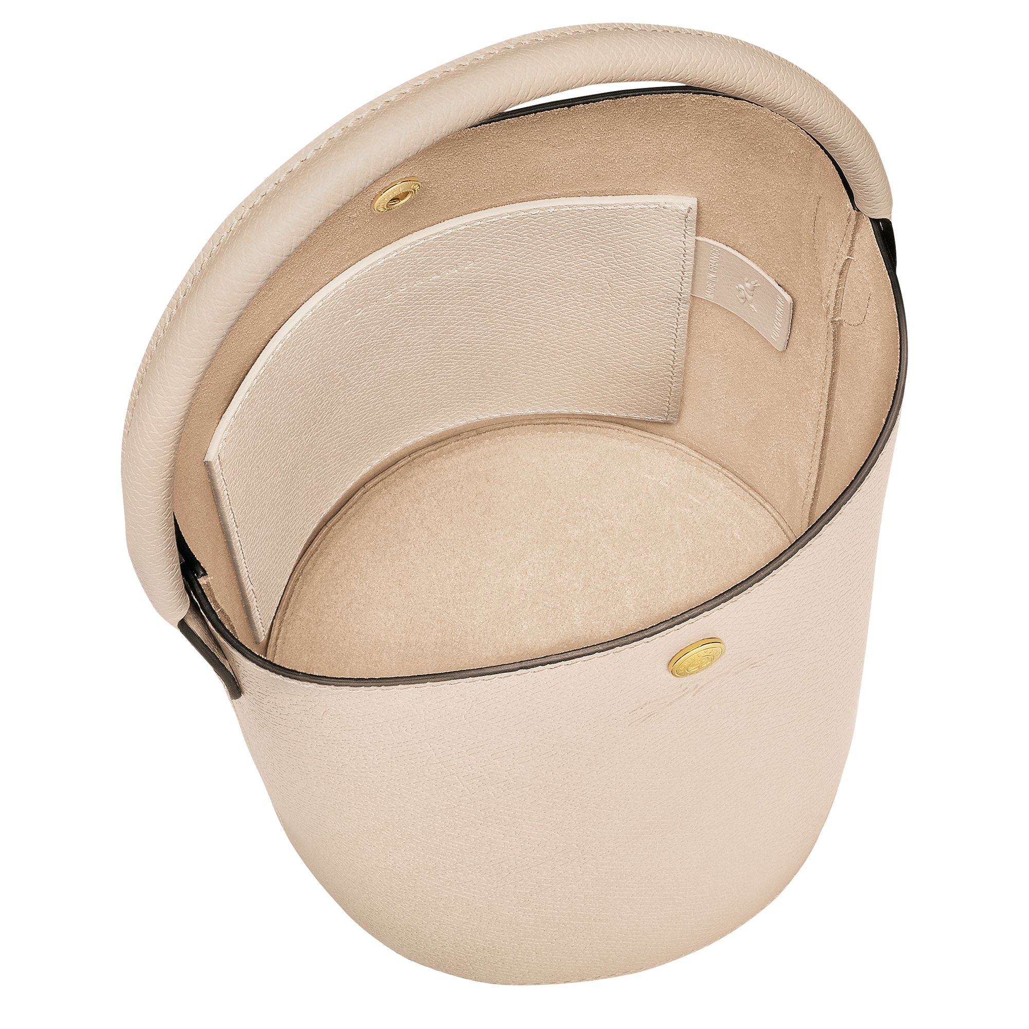 Épure S Bucket bag Paper - Leather | Longchamp US
