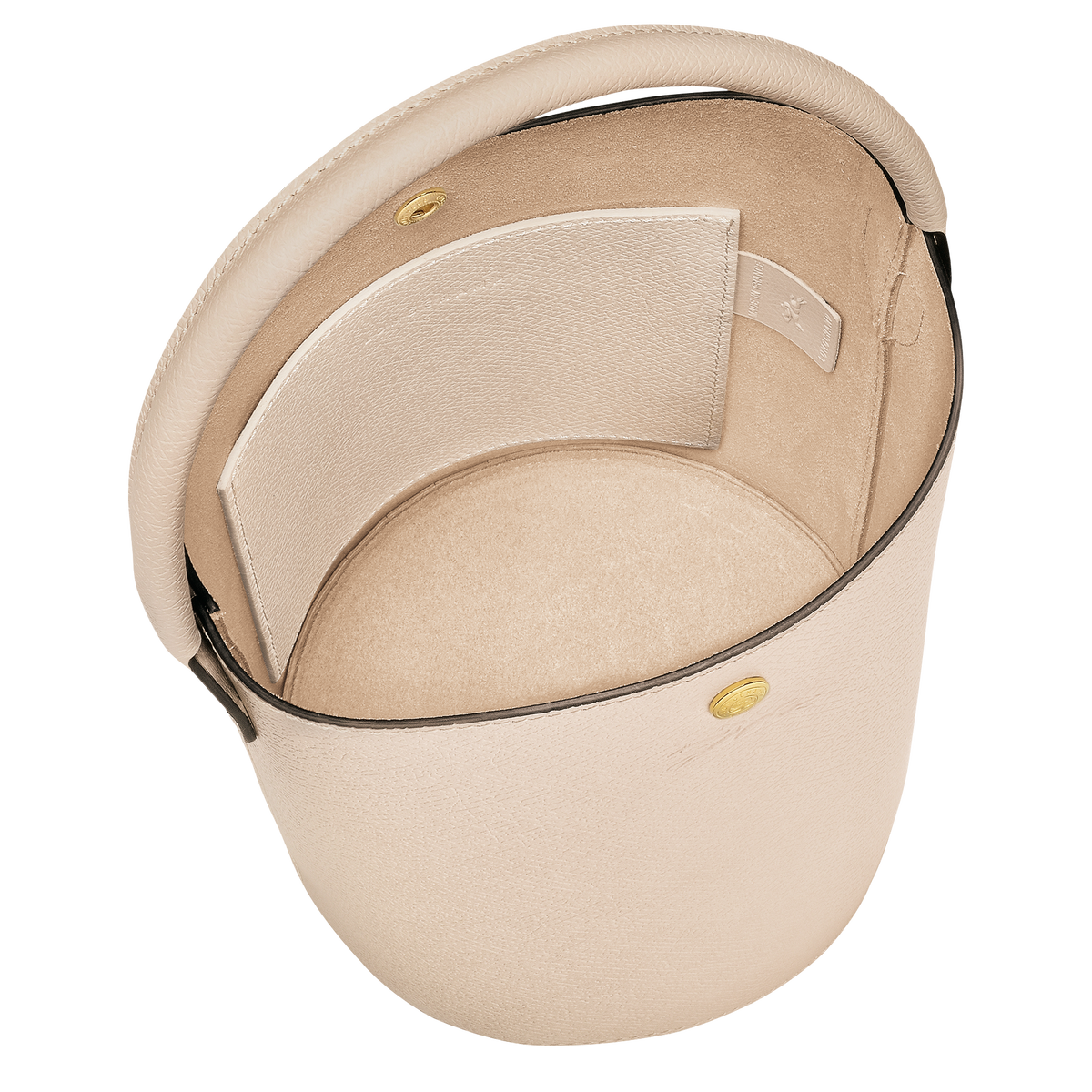 Bucket Arab Épure S Bucket bag Paper - Leather | Longchamp US