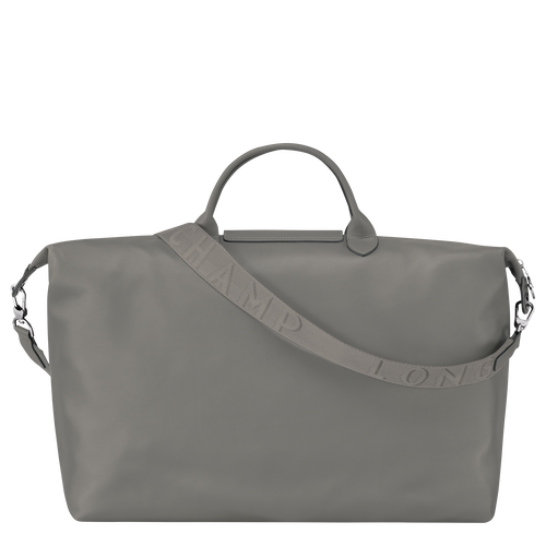 Le Pliage Xtra S Travel bag , Turtledove - Leather - View 4 of  6