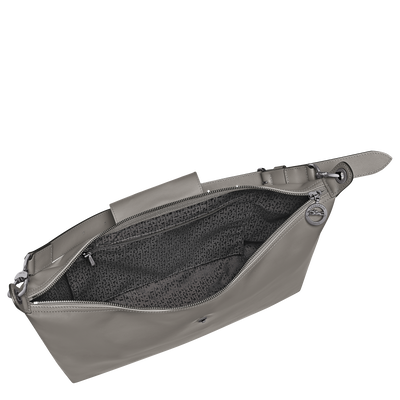 Le Pliage Xtra 半月形單肩包 XL, 斑鳩色