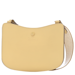 &Eacute;pure S Crossbody bag , Hay - Leather
