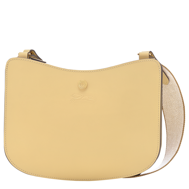 &Eacute;pure S Crossbody bag , Hay - Leather  - View 1 of 5