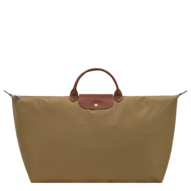 Sac de voyage XL Le Pliage Original , Toile recycl&eacute;e - Olive  - Vue 1 de 6
