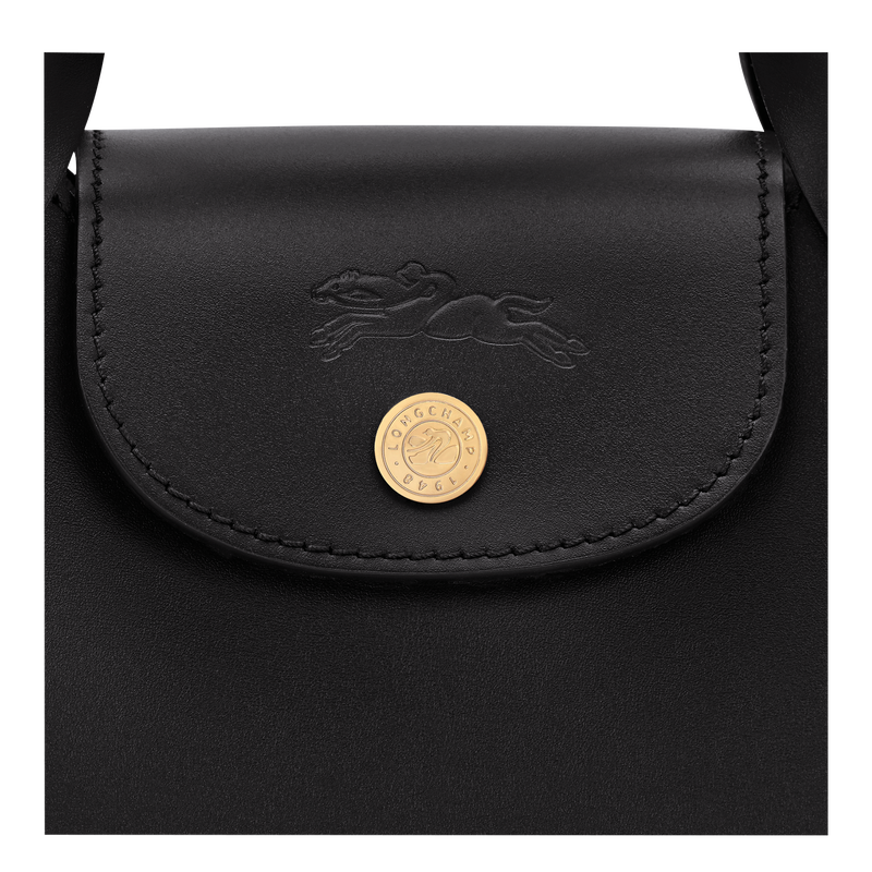 &Eacute;pure XS Tote bag , Black - Leather  - View 5 of 5
