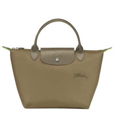 Le Pliage Green Tas met handgreep aan de bovenkant S, Artisjok