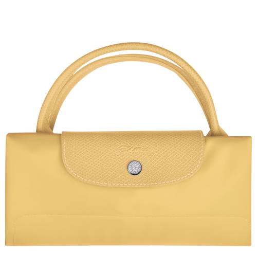 Le Pliage Green S Travel bag , Wheat - Recycled canvas - View 4 of  4
