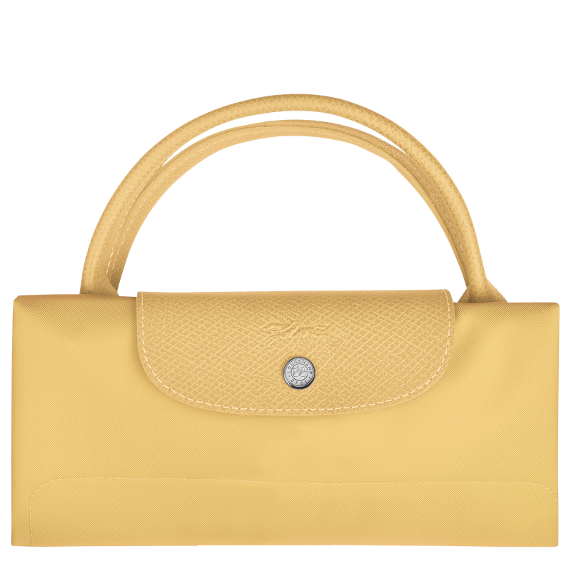 Le Pliage Green S Travel bag , Wheat - Recycled canvas  - View 4 of  4