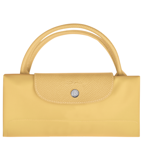 Le Pliage Green S Travel bag , Wheat - Recycled canvas - View 4 of 4