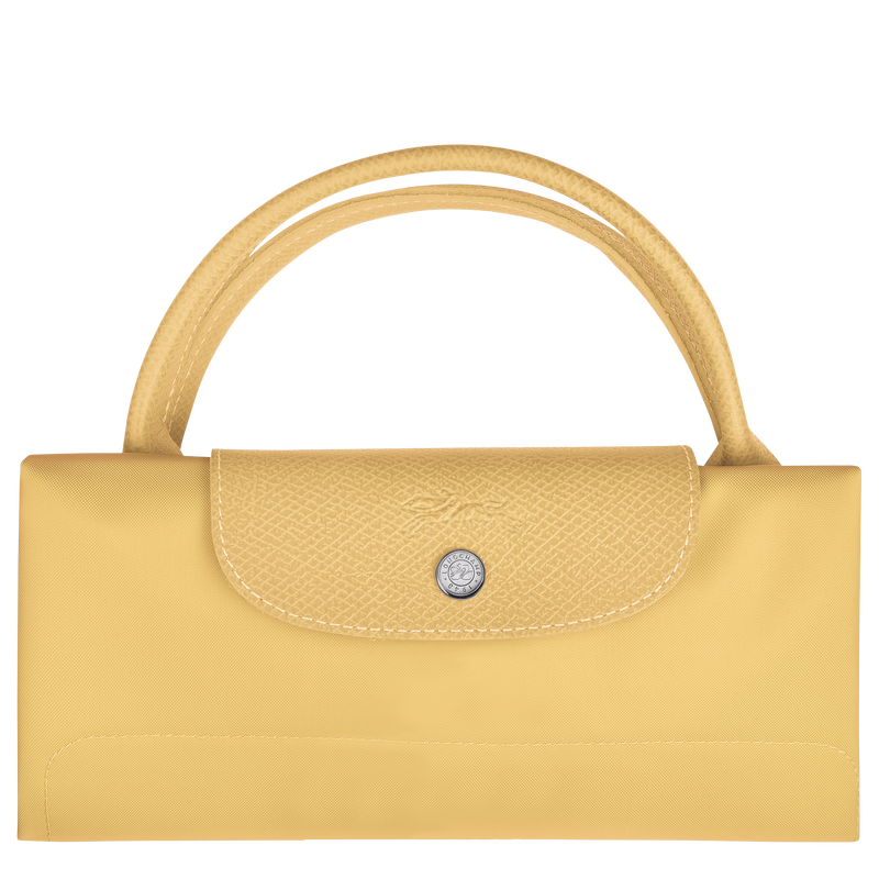 Le Pliage Green S Travel bag , Wheat - Recycled canvas  - View 4 of 4