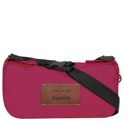 Longchamp X D'heygere Crossbody bag/Backpack Pink - Canvas 