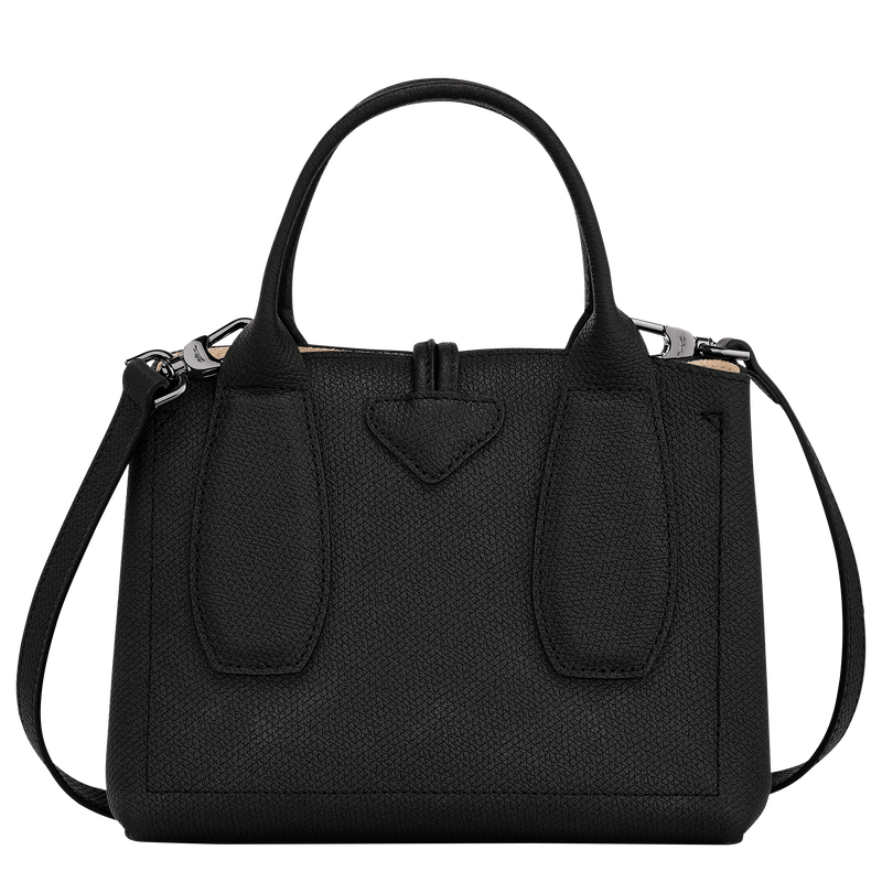 Roseau S Handbag Black Leather Longchamp US