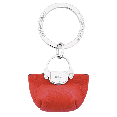 Schlüsselanhänger Pliage Le Pliage Cuir , Leder - Orange - Ansicht 1 von 1