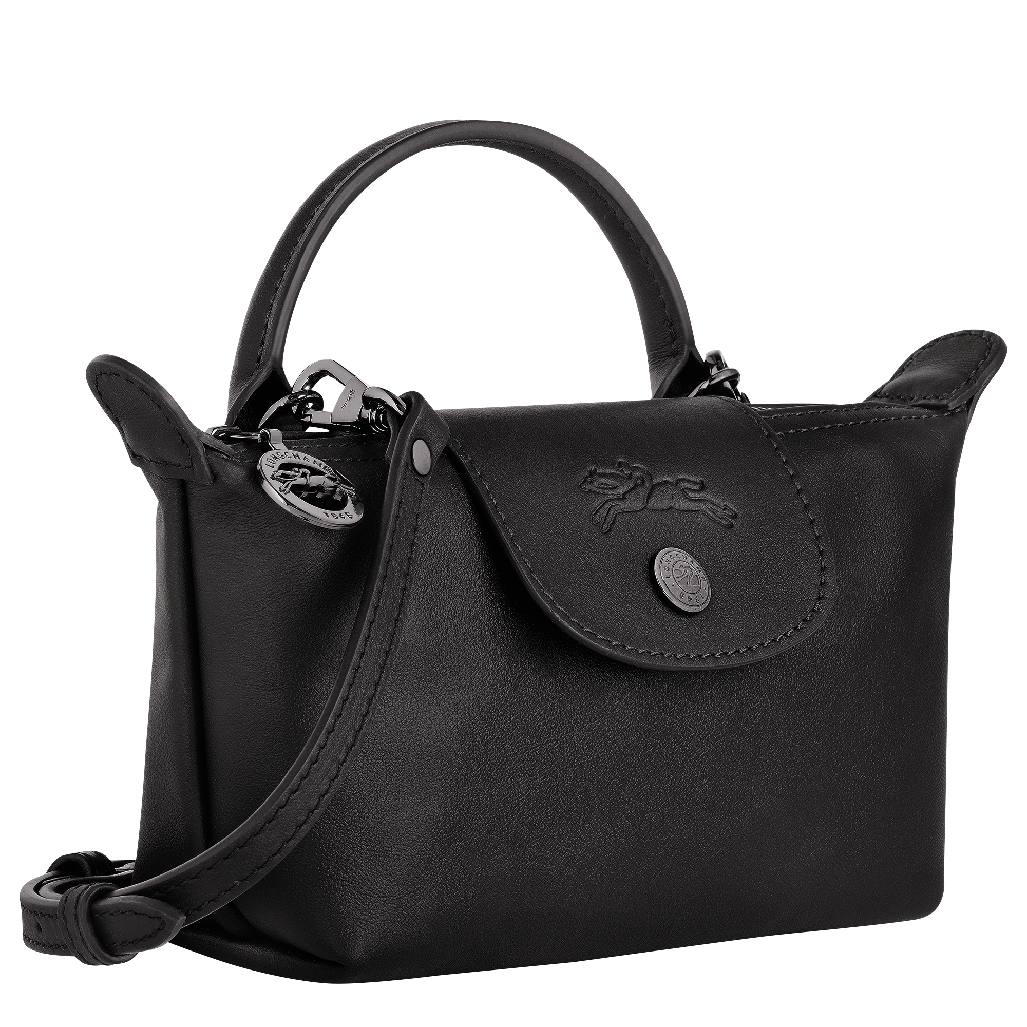 Le Pliage Xtra Pochette XS, Schwarz