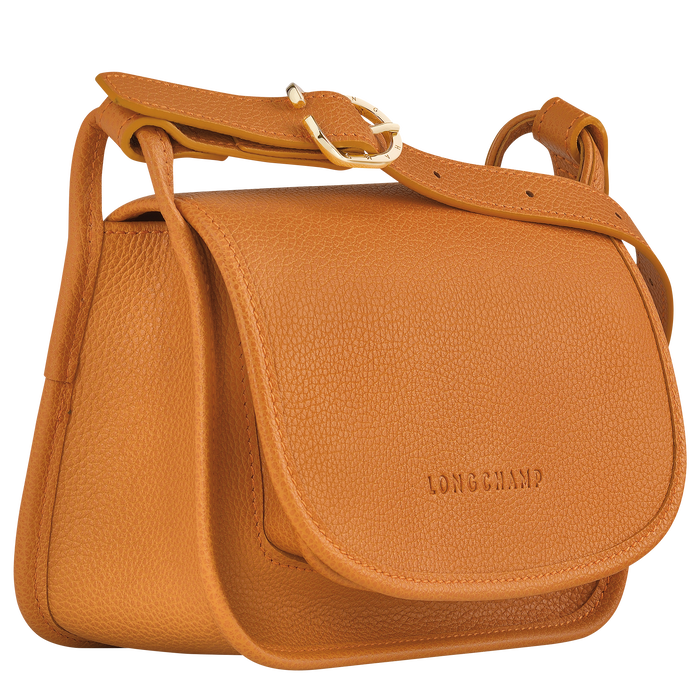 Le Foulonné Crossbody bag S, Saffron