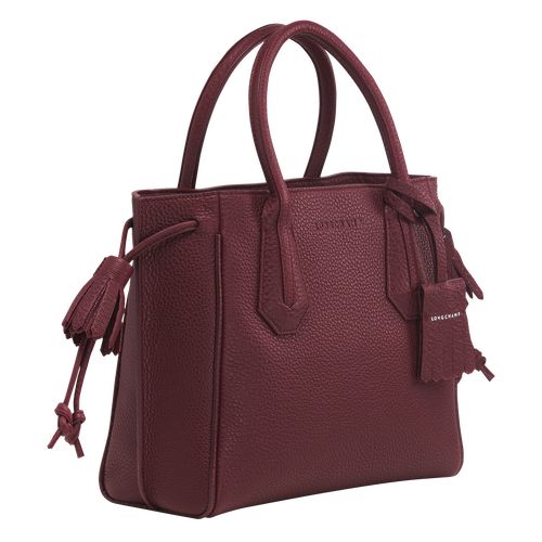 Sac porté main, Brandy Vue 2 de Sac porté main, Brandy, hi-res