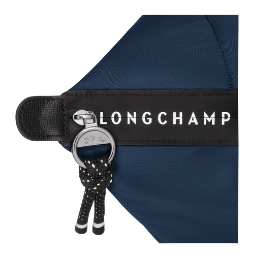 Le Pliage Energy L Tote bag , Navy - Recycled canvas - View 6 of  6
