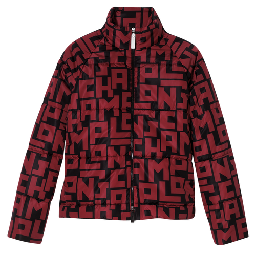 Down jacket, C09 Black/Brick View 1 of Down jacket, C09 Black/Brick, hi-res