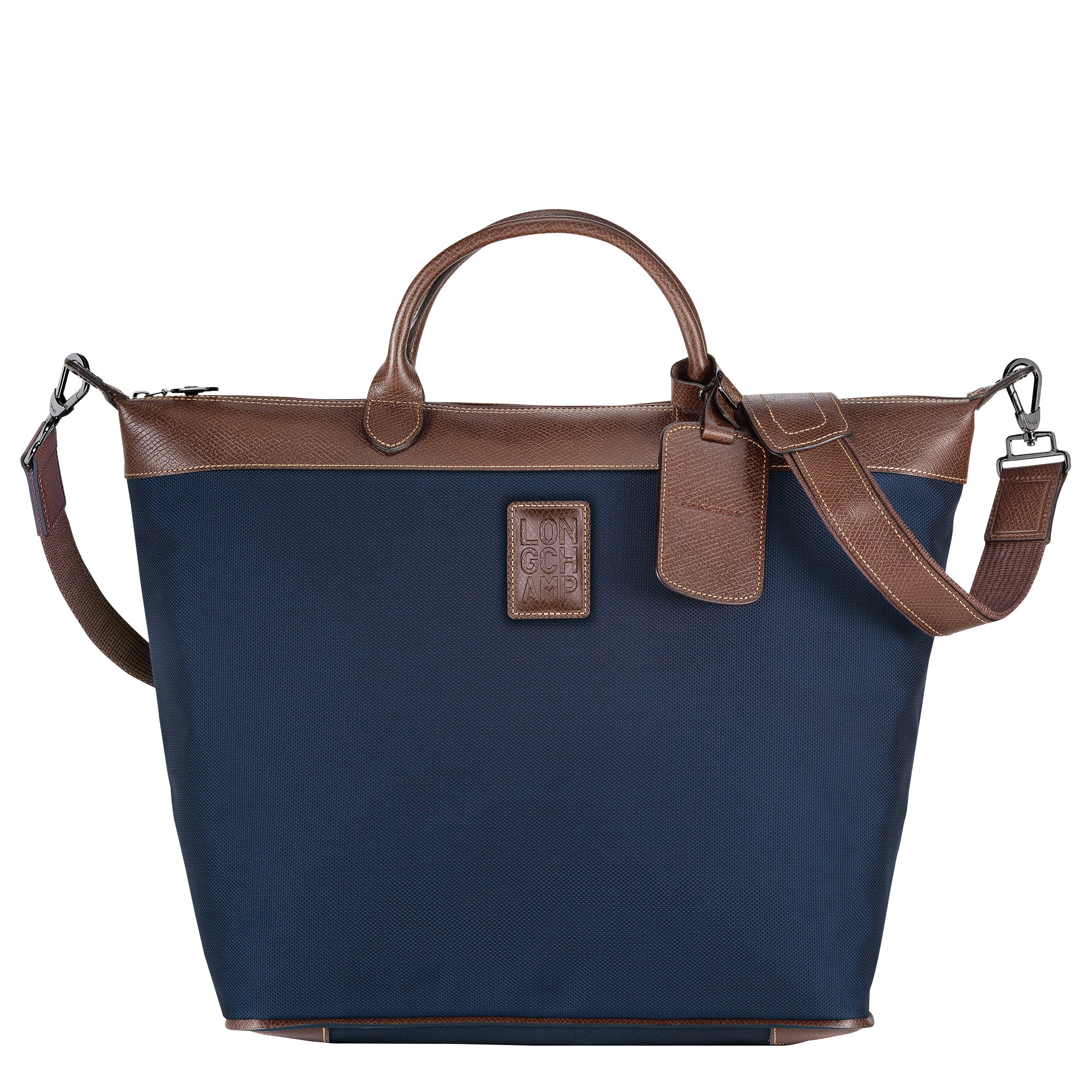 sac de voyage bleu