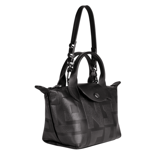Mini sac porté main, 001 Noir Vue 2 de Mini sac porté main, 001 Noir, hi-res