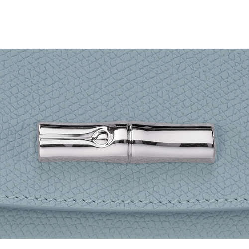 Roseau Clutch, Cloud Blue