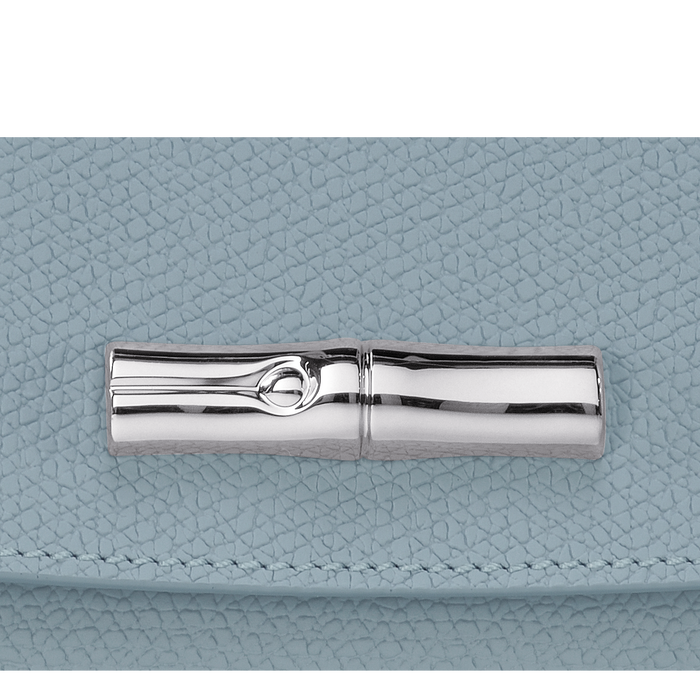 Roseau Clutch, Cloud Blue