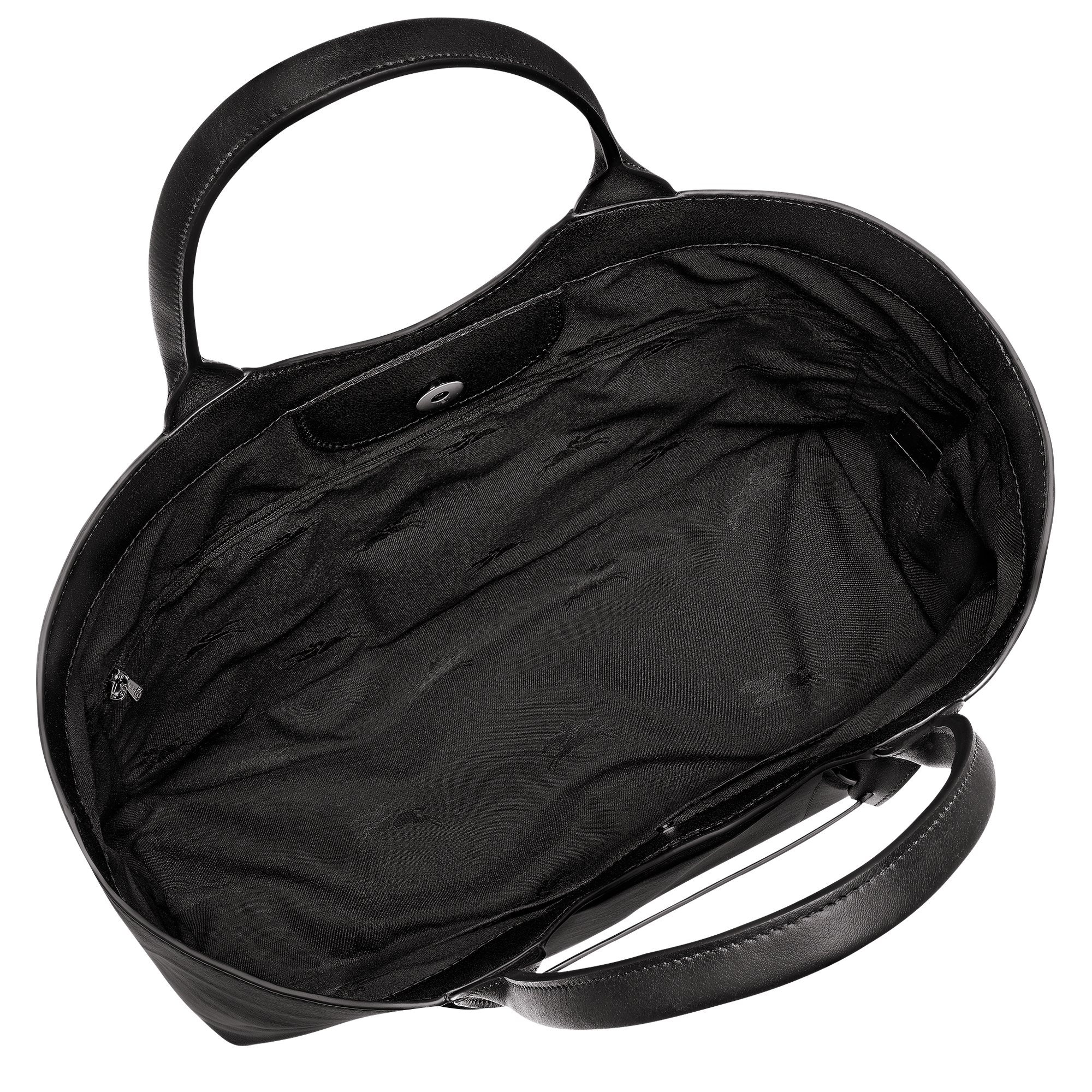 Longchamp 3D Borsa da spalla L,  Nero