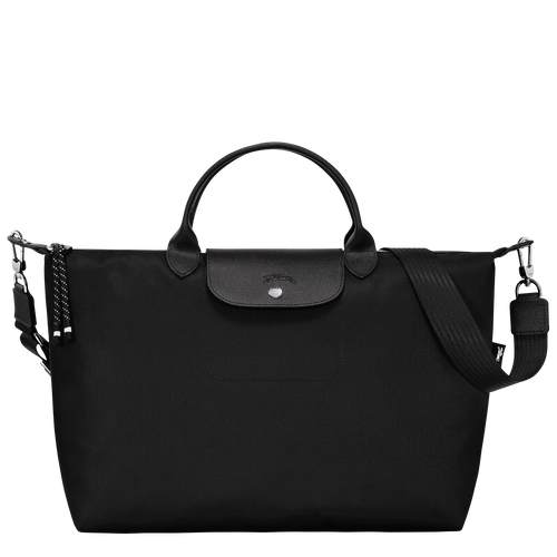 Le Pliage Energy Top handle bag L, Black