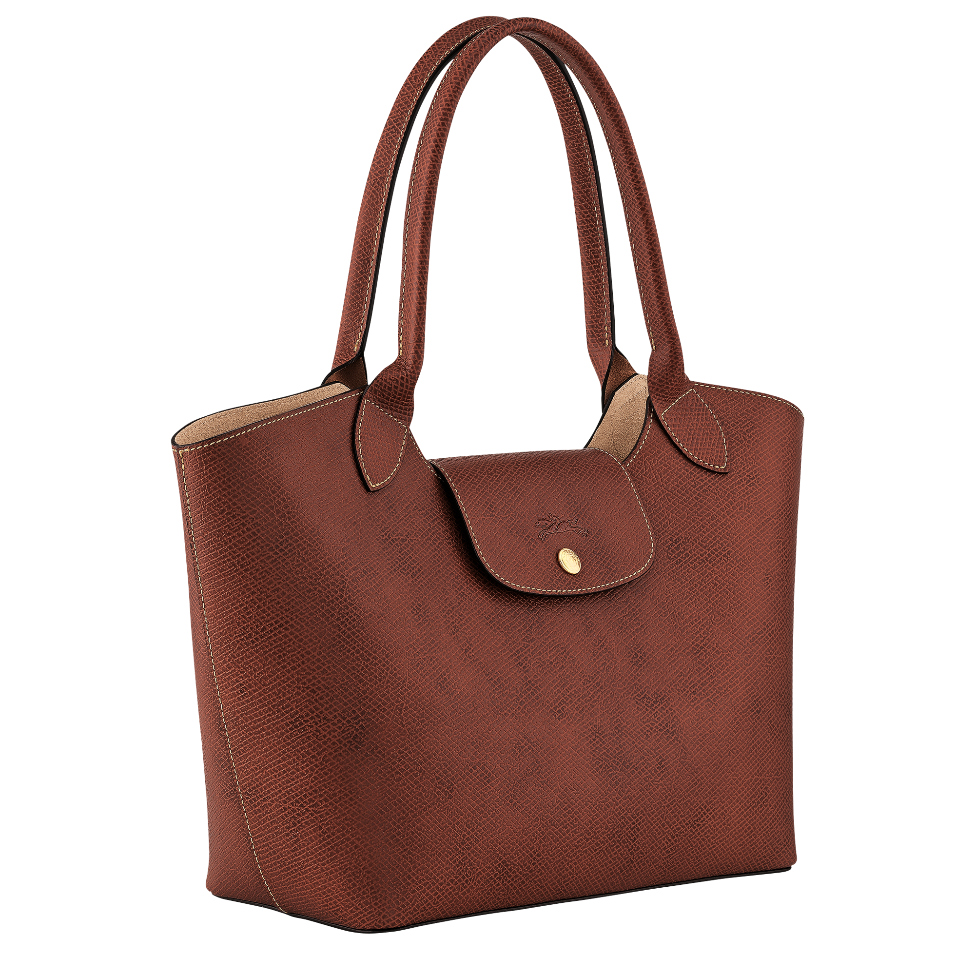 U*】様 LONGCHAMP ショルダーバッグ レザー ブラウン エピュレ L ショルダーバッグ ブラウン - レザー | ロンシャン JP