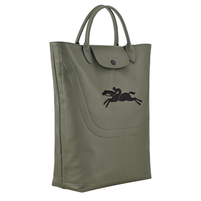 Le Pliage Xtra Boots bag M, Khaki