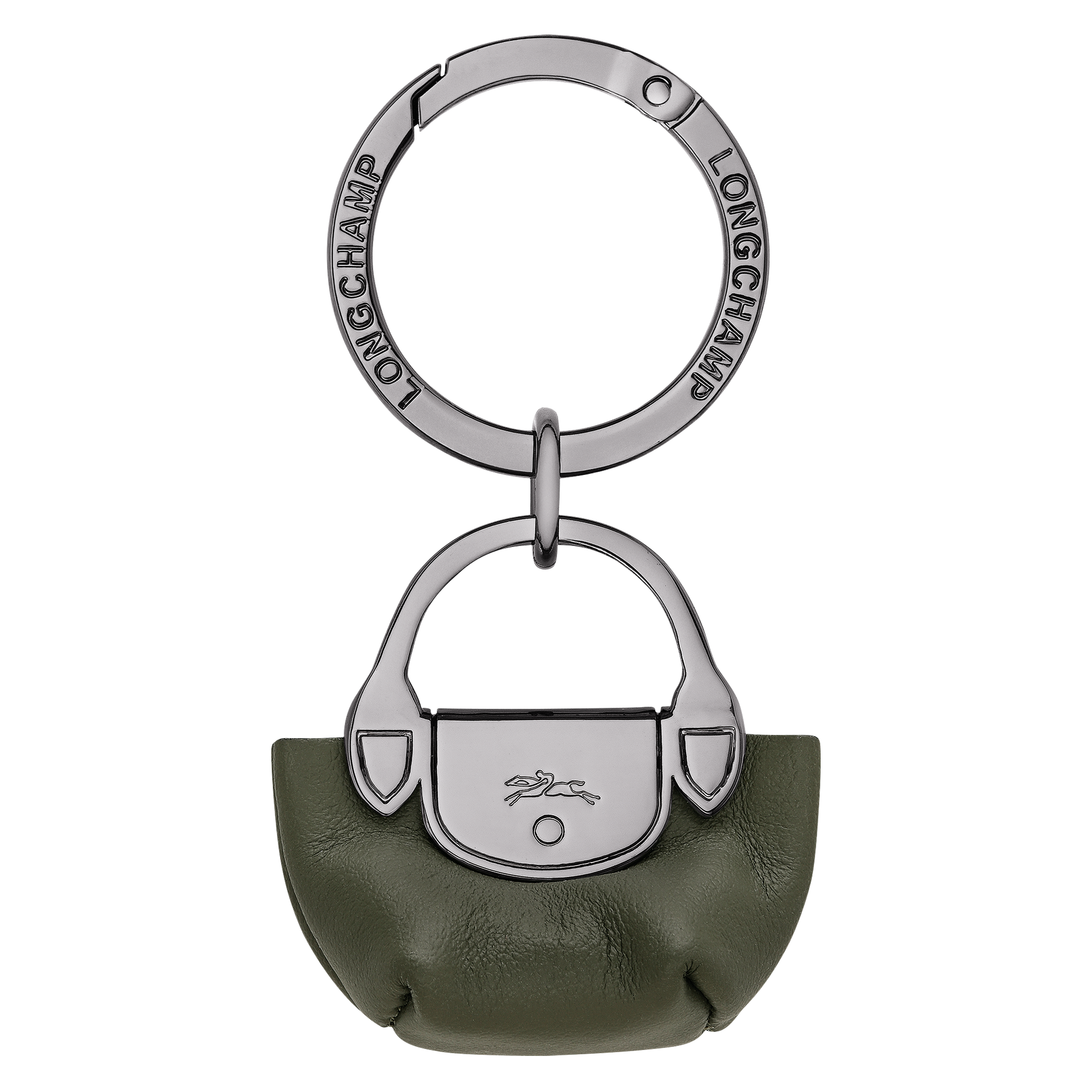 Key ring, Fir - View 1 of
1 - zoom in Le Pliage Xtra Key ring, Fir