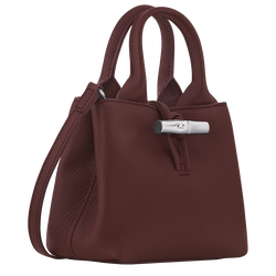 Le Roseau XS Handbag , Burgundy - Leather