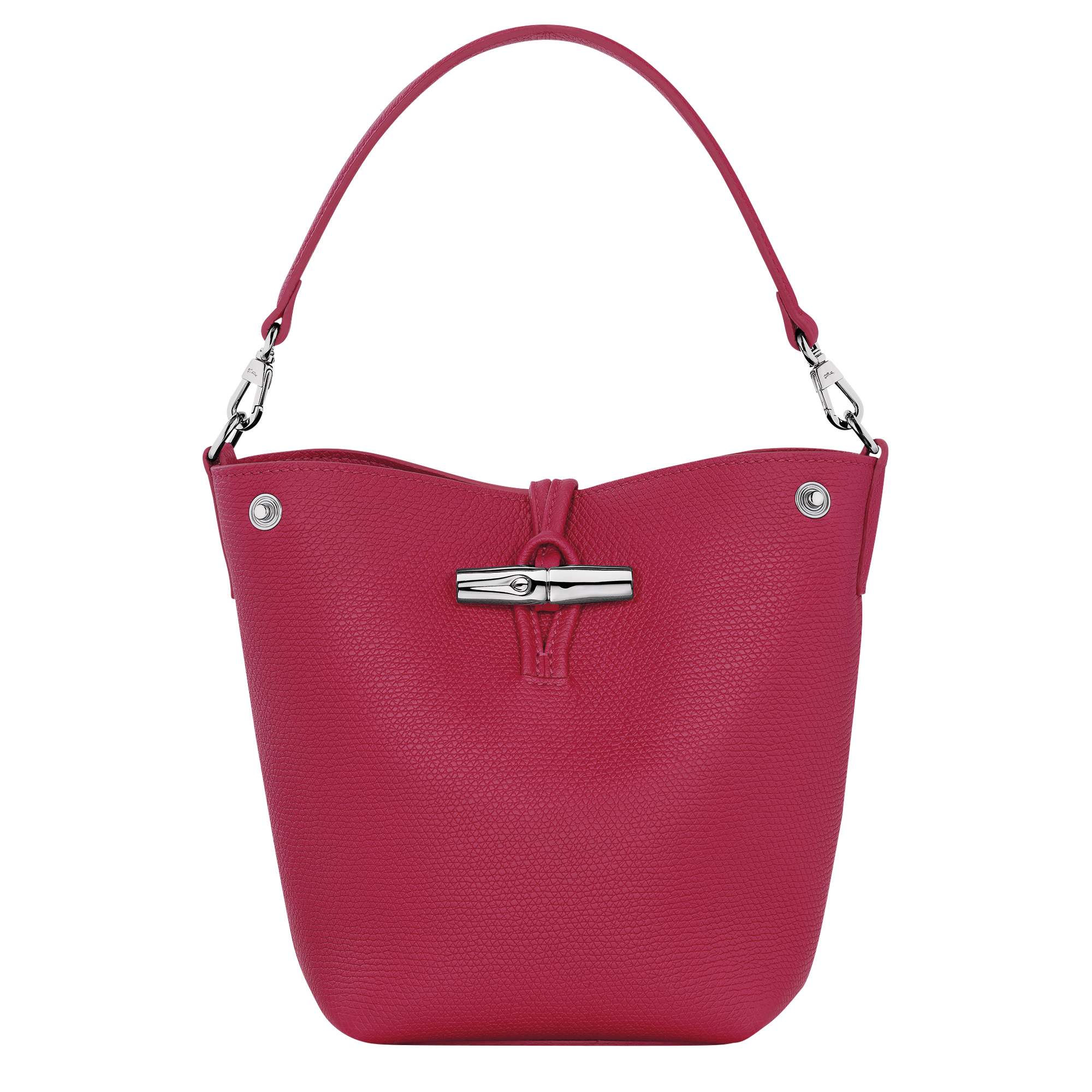 Bucket bag XS, Beetroot - View 1 of
6 - zoom in Le Roseau Bucket bag XS, Beetroot