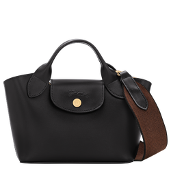 &Eacute;pure XS Tote bag , Black - Leather