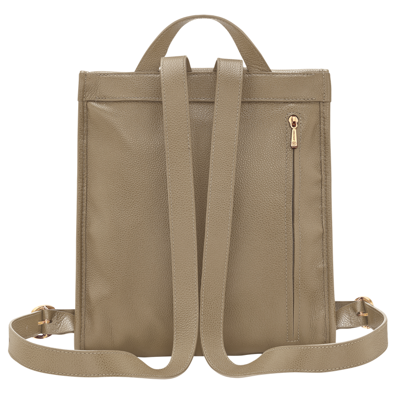 Mochila M Le Foulonn&eacute; , Pele - Liquen  - Vista 4 de  7