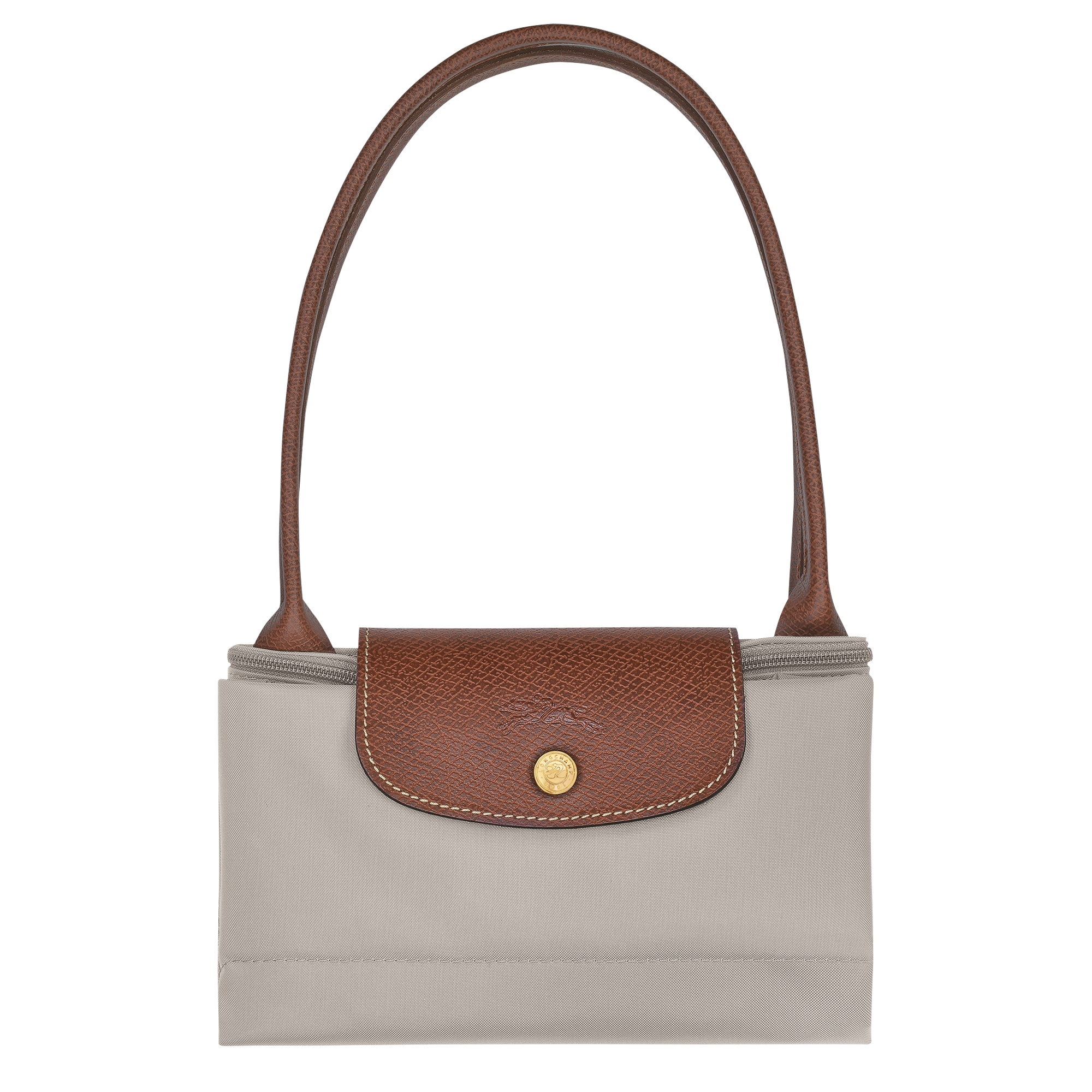 Le Pliage Original Tote bag M, Pebble