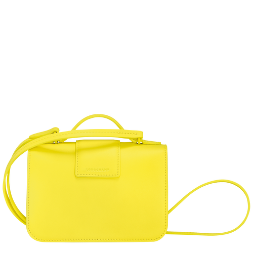 Box-Trot Sac bandoulière XS, Citron
