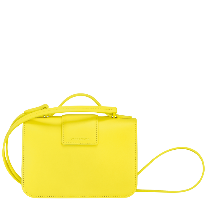 Box-Trot Crossbody bag XS, Lemon