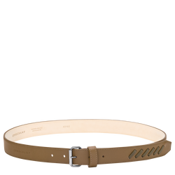Utility Ladies' belt , Olive - Leather