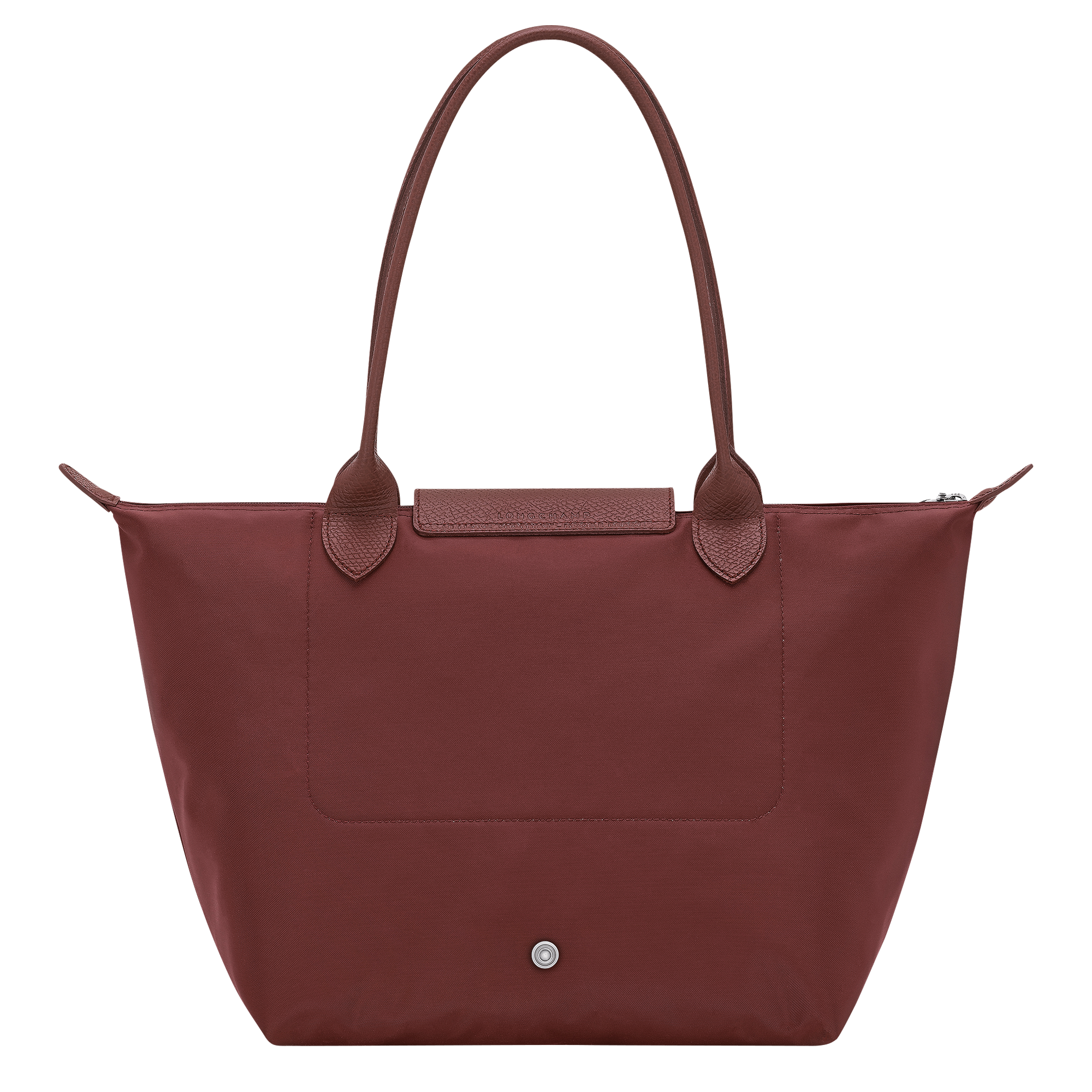 Le Pliage One Tote bag M, Burgundy
