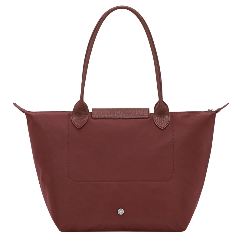 Le Pliage One XL Tote bag , Burgundy - Canvas  - View 3 of  6