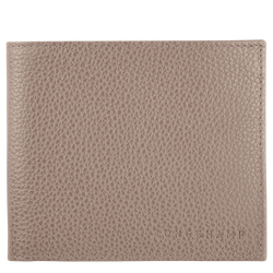 Le Foulonné Wallet , Turtledove - Leather