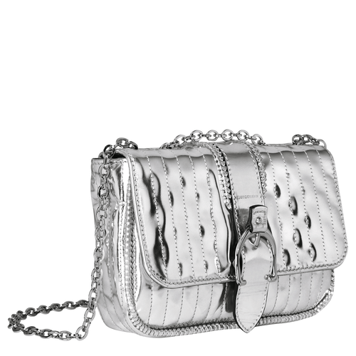 Sac porté épaule, Argent Vue 2 de Sac porté épaule, Argent, hi-res