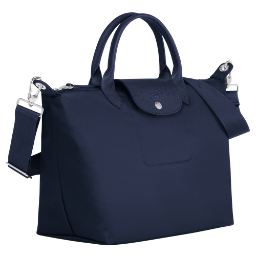 Top handle bag M Le Pliage Néo Navy (L1515598006) | Longchamp US