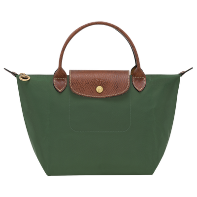 Le Pliage Original 手提包 S , 英式綠色 - 再生帆布