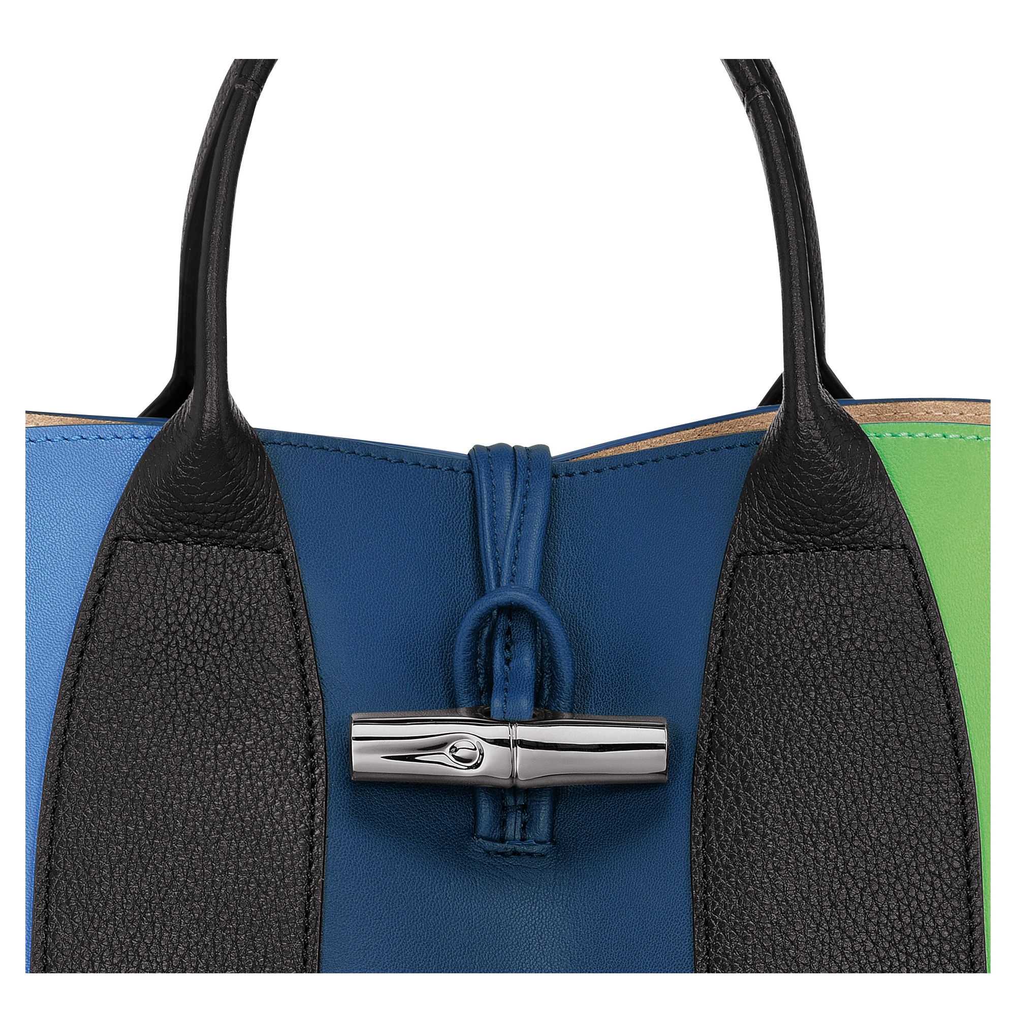 Roseau Handtasche M, Multicolor