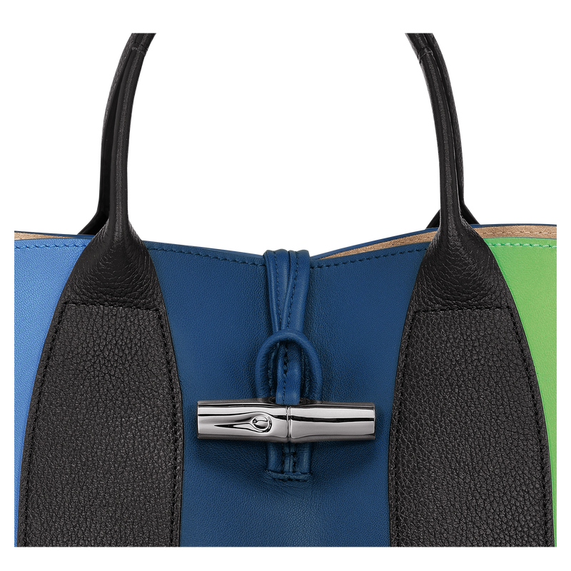 Handtasche M Roseau , Leder - Multicolor  - Ansicht 6 von 6