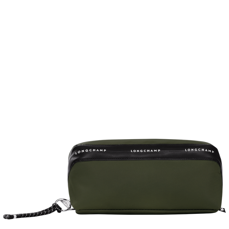 Le Pliage Energy Pouch , Khaki - Canvas  - View 1 of  5