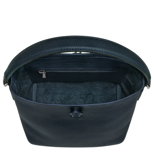 Roseau Essential Bucket bag XS, Navy